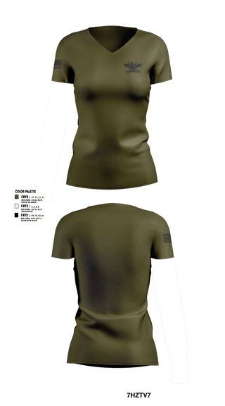 Womens Short Sleeve Vneck Shirt, Hancock County Joint Tactical Team, Police, Teamtime, Team time, sublimation, custom sports apparel, team uniforms, spirit wear, spiritwear, sports uniforms, custom shirts, team store, custom team store, fundraiser sports, apparel fundraiser