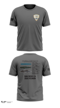 Midway Veterans' Association 36317900 Short Sleeve Performance Shirt - 1