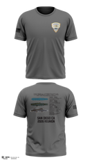 Midway Veterans' Association 36317900 Old School Cotton Feel Shirt - 1