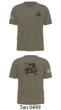Betta Fish 9127269 Old School Cotton Feel Shirt - 8