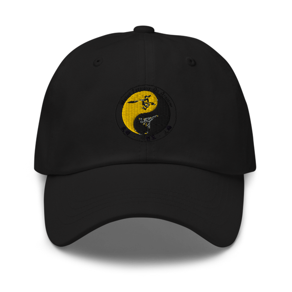 Wushu Taekwon-Do Academy 10641479 Classic Dad Hat | Yupoong 6245CM