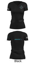 AI club at Thunderbird 71850219 Women's Short Sleeve V-neck Shirt - 38