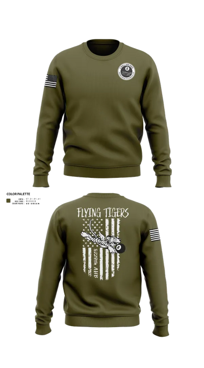 8-229th AHB 53377012 Crew Neck Sweatshirt - 22