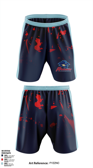 Athletic Shorts With Pockets, Rebels Baseball, Baseball, Teamtime, Team time, sublimation, custom sports apparel, team uniforms, spirit wear, spiritwear, sports uniforms, custom shirts, team store, custom team store, fundraiser sports, apparel fundraiser