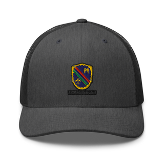 Co A, 1st-160th INF, 79th IBCT 97835057 Retro Trucker Hat | Yupoong 6606