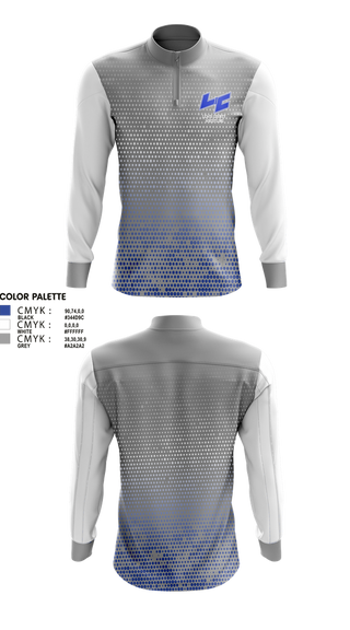 Quarter Zip Jacket, Lewis County High School Wrestling, Wrestling, Teamtime, Team time, sublimation, custom sports apparel, team uniforms, spirit wear, spiritwear, sports uniforms, custom shirts, team store, custom team store, fundraiser sports, apparel fundraiser