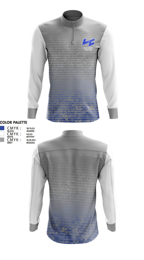 Quarter Zip Jacket, Lewis County High School Wrestling, Wrestling, Teamtime, Team time, sublimation, custom sports apparel, team uniforms, spirit wear, spiritwear, sports uniforms, custom shirts, team store, custom team store, fundraiser sports, apparel fundraiser