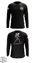 7th special force group Long Sleeve Performance Shirt 3