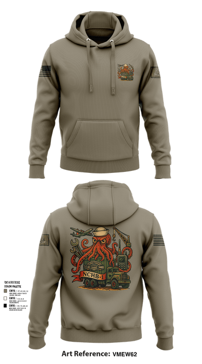 NCHB-1 21856611 Hoodie - 102