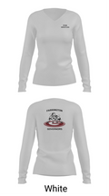 Farrington GOVs 58301759 Women's Long Sleeve V-neck Shirt - 11