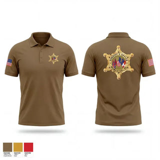 Short Sleeve Performance Polo, Mobile County Sheriffs Office, Police, Teamtime, Team time, sublimation, custom sports apparel, team uniforms, spirit wear, spiritwear, sports uniforms, custom shirts, team store, custom team store, fundraiser sports, apparel fundraiser