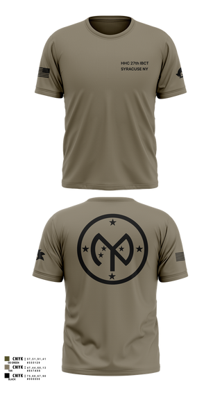 Old School Cotton Feel Shirt, 27 IBCT, , Teamtime, Team time, sublimation, custom sports apparel, team uniforms, spirit wear, spiritwear, sports uniforms, custom shirts, team store, custom team store, fundraiser sports, apparel fundraiser
