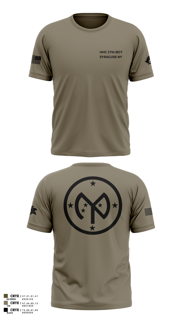 Old School Cotton Feel Shirt, 27 IBCT, , Teamtime, Team time, sublimation, custom sports apparel, team uniforms, spirit wear, spiritwear, sports uniforms, custom shirts, team store, custom team store, fundraiser sports, apparel fundraiser