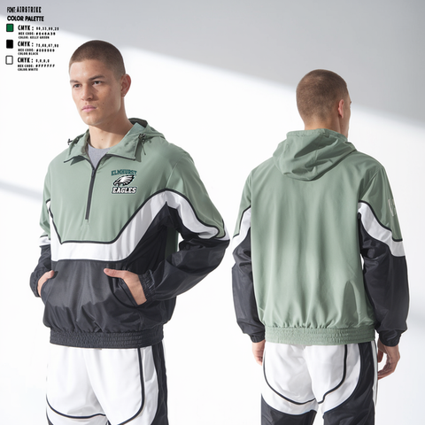 Windbreaker, Elmhurst Eagles, , Teamtime, Team time, sublimation, custom sports apparel, team uniforms, spirit wear, spiritwear, sports uniforms, custom shirts, team store, custom team store, fundraiser sports, apparel fundraiser