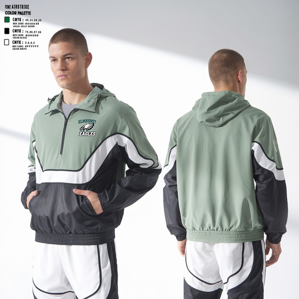 Windbreaker, Elmhurst Eagles, , Teamtime, Team time, sublimation, custom sports apparel, team uniforms, spirit wear, spiritwear, sports uniforms, custom shirts, team store, custom team store, fundraiser sports, apparel fundraiser