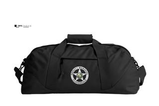 Duffle Bag, Cloverdale police department, Police, Teamtime, Team time, sublimation, custom sports apparel, team uniforms, spirit wear, spiritwear, sports uniforms, custom shirts, team store, custom team store, fundraiser sports, apparel fundraiser