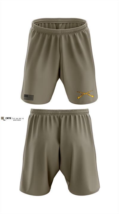 Eagle horse 33138280 Athletic Shorts With Pockets - 1 (1)