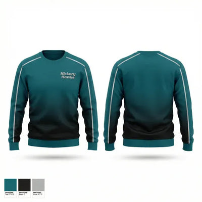 Hickory Hawks 2026307 Crew Neck Sweatshirt - 1
