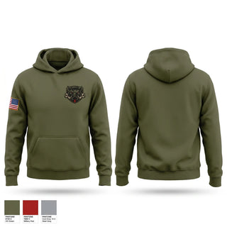 Hoodie, Echo Company Warhogs, Army, Teamtime, Team time, sublimation, custom sports apparel, team uniforms, spirit wear, spiritwear, sports uniforms, custom shirts, team store, custom team store, fundraiser sports, apparel fundraiser