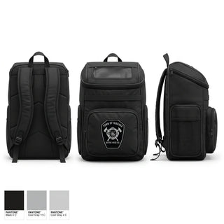 Gear Bag, Town of Niagara Truck 8, Fire Department, Teamtime, Team time, sublimation, custom sports apparel, team uniforms, spirit wear, spiritwear, sports uniforms, custom shirts, team store, custom team store, fundraiser sports, apparel fundraiser
