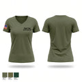 2nd lar 2nd mardiv Women's Short Sleeve V-neck Shirt - 1