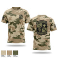 Huskie battalion 91076037 Old School Cotton Feel Shirt - 1