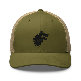 Arctic Wolves 45055570 Retro Trucker Hat | Yupoong 6606