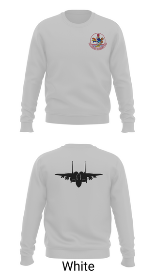 Crew Neck Sweatshirt, 67 AMU, Air Force, Teamtime, Team time, sublimation, custom sports apparel, team uniforms, spirit wear, spiritwear, sports uniforms, custom shirts, team store, custom team store, fundraiser sports, apparel fundraiser