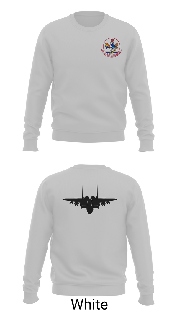 Crew Neck Sweatshirt, 67 AMU, Air Force, Teamtime, Team time, sublimation, custom sports apparel, team uniforms, spirit wear, spiritwear, sports uniforms, custom shirts, team store, custom team store, fundraiser sports, apparel fundraiser