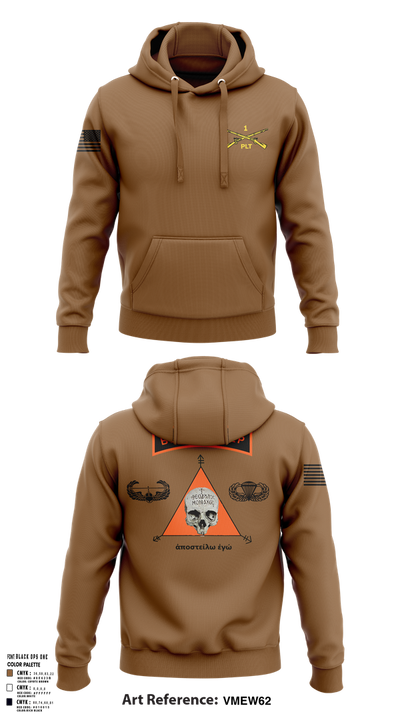 1st PLT B Co 1-173IN 18514147 Hoodie - 24