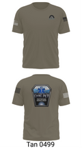 Union Medical Services 64741548 Old School Cotton Feel Shirt - 70