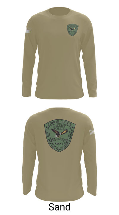Etowah County JSOG 23168603 Long Sleeve Performance Shirt 82