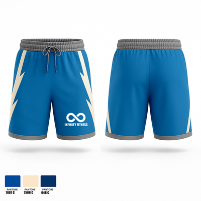 Infinity Fitness 79775951 Athletic Shorts With Pockets - 1
