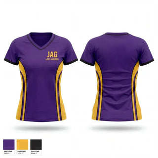 Womens Short Sleeve Vneck Shirt, JAG LADY JAGUARS, Women's Basketball, Teamtime, Team time, sublimation, custom sports apparel, team uniforms, spirit wear, spiritwear, sports uniforms, custom shirts, team store, custom team store, fundraiser sports, apparel fundraiser