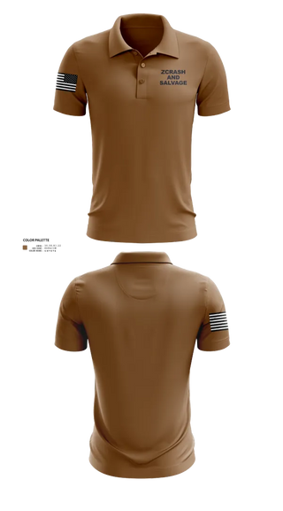 Short Sleeve Performance Polo, Crash and salvage, , Teamtime, Team time, sublimation, custom sports apparel, team uniforms, spirit wear, spiritwear, sports uniforms, custom shirts, team store, custom team store, fundraiser sports, apparel fundraiser