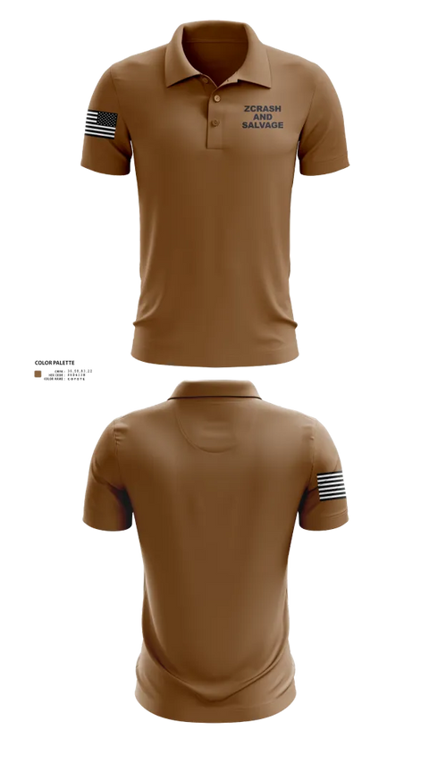Short Sleeve Performance Polo, Crash and salvage, , Teamtime, Team time, sublimation, custom sports apparel, team uniforms, spirit wear, spiritwear, sports uniforms, custom shirts, team store, custom team store, fundraiser sports, apparel fundraiser