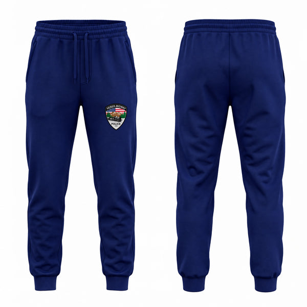 Sweatpants, Heber City Police Department, Police, Teamtime, Team time, sublimation, custom sports apparel, team uniforms, spirit wear, spiritwear, sports uniforms, custom shirts, team store, custom team store, fundraiser sports, apparel fundraiser
