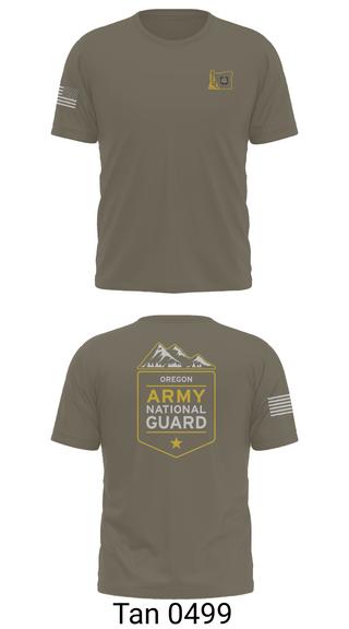 Short Sleeve Performance Shirt, Oregon Army National Guard, National Guard, Teamtime, Team time, sublimation, custom sports apparel, team uniforms, spirit wear, spiritwear, sports uniforms, custom shirts, team store, custom team store, fundraiser sports, apparel fundraiser
