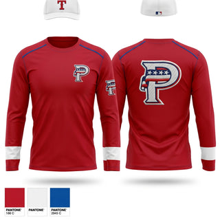 Long Sleeve Performance Shirt, Braelyn Howard, Baseball, Teamtime, Team time, sublimation, custom sports apparel, team uniforms, spirit wear, spiritwear, sports uniforms, custom shirts, team store, custom team store, fundraiser sports, apparel fundraiser