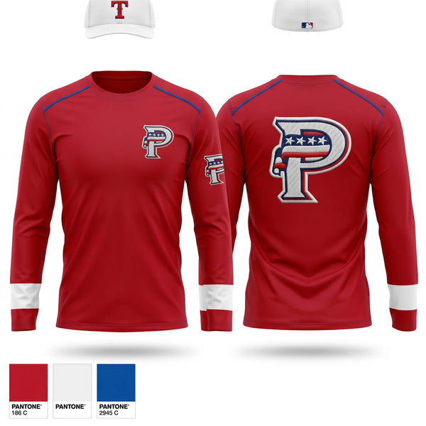 Long Sleeve Performance Shirt, Braelyn Howard, Baseball, Teamtime, Team time, sublimation, custom sports apparel, team uniforms, spirit wear, spiritwear, sports uniforms, custom shirts, team store, custom team store, fundraiser sports, apparel fundraiser