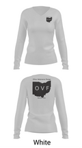 ohio veterans forge 5039387 Women's Long Sleeve V-neck Shirt - 16