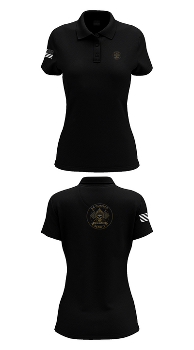 1/278th ACR 18022792 Women's Short Sleeve Performance Polo  - 35