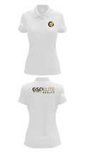 OSO Elite Realty 17938527 Women's Short Sleeve Performance Polo  - 17