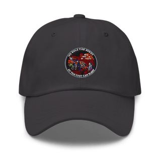 4th Division Late-Watch 28165234 Classic Dad Hat | Yupoong 6245CM