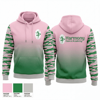 Hoodie, Harmony Dance Academy, Cheer, Teamtime, Team time, sublimation, custom sports apparel, team uniforms, spirit wear, spiritwear, sports uniforms, custom shirts, team store, custom team store, fundraiser sports, apparel fundraiser