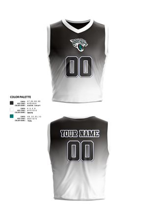 Mens Basketball Jersey, Forestview Jaguars, Men's Basketball, Teamtime, Team time, sublimation, custom sports apparel, team uniforms, spirit wear, spiritwear, sports uniforms, custom shirts, team store, custom team store, fundraiser sports, apparel fundraiser
