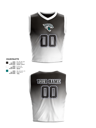 Forestview Jaguars Mens Basketball Jersey - 21