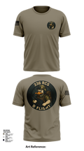 336 RCS D Flight 26202235 Short Sleeve Performance Shirt - 102