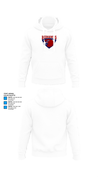 Hoodie, Touchet Redhawks Basketball, Men's Basketball, Teamtime, Team time, sublimation, custom sports apparel, team uniforms, spirit wear, spiritwear, sports uniforms, custom shirts, team store, custom team store, fundraiser sports, apparel fundraiser