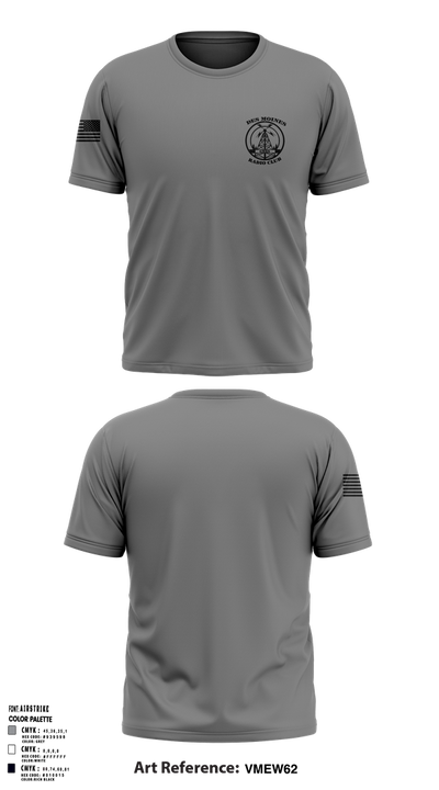 Des Moines GMRS Radio Club 90618939 Short Sleeve Performance Shirt - 1